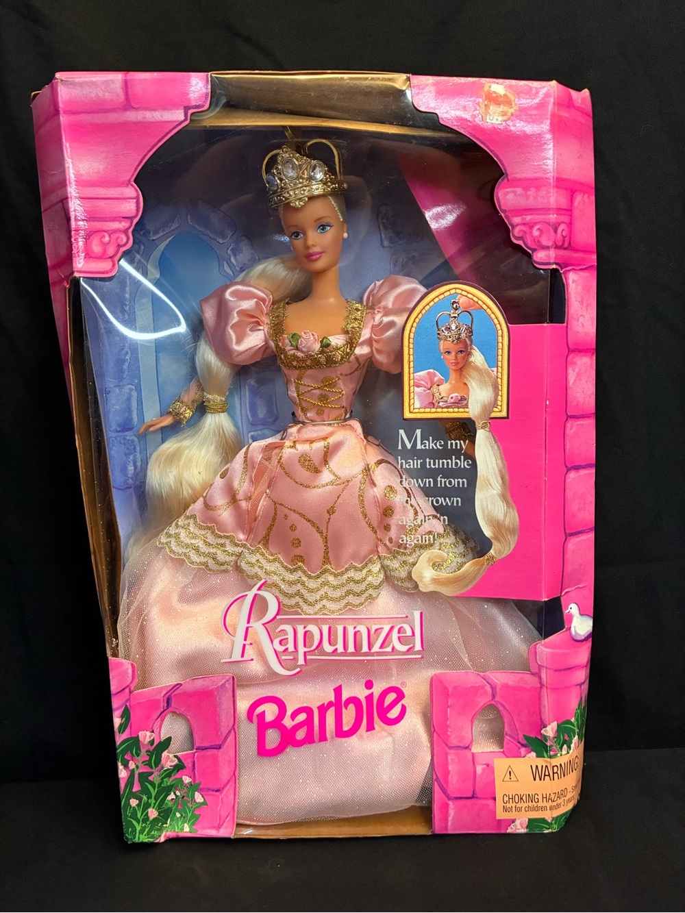 1997 Vintage Rapunzel Barbie | NRFB